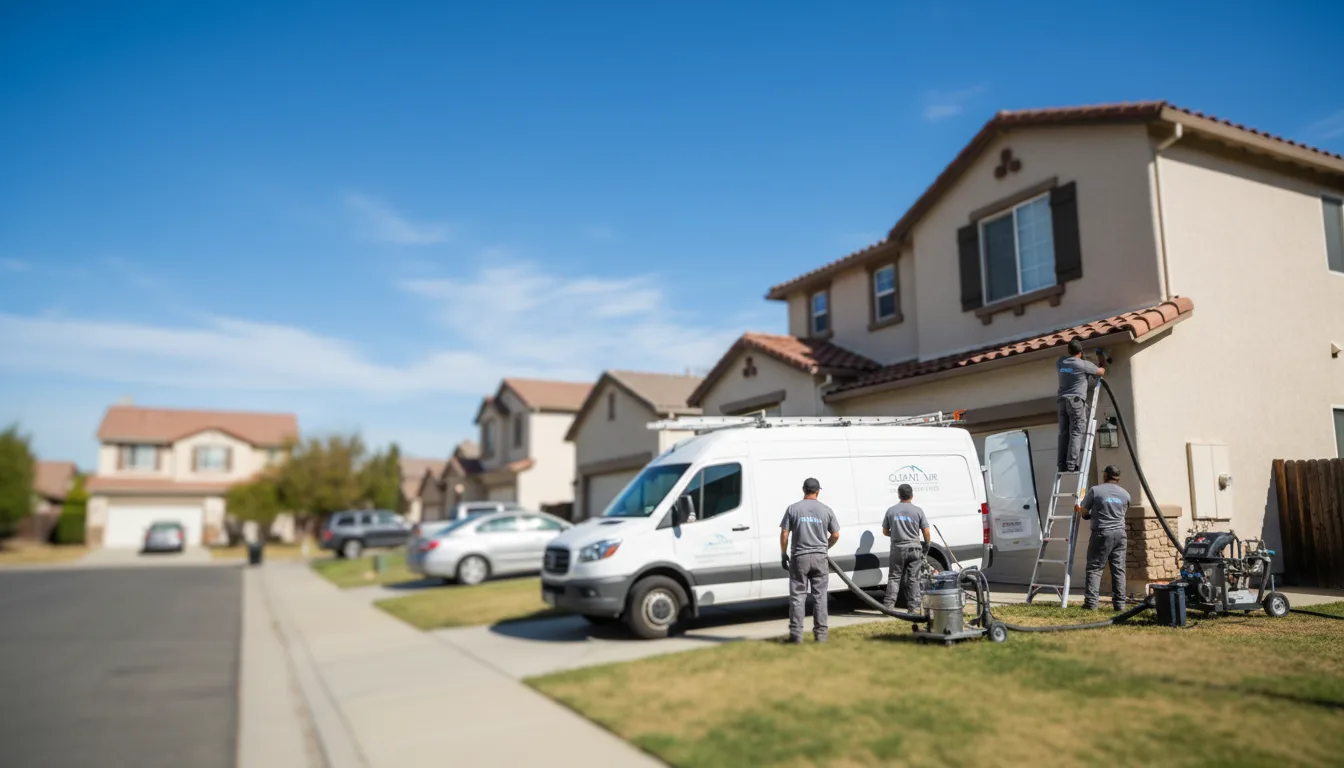 Air Duct Cleaning in Milladore, WI near me